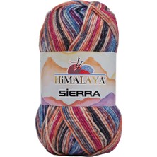 Himalaya Sierra 20714 Fuşya Turuncu Mavi