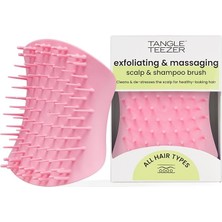 Leaf Shop Teezer Scalp Brush Pretty Pink Saç Derisi Masaj Fırçası