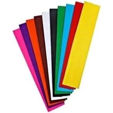 Leaf Shop Marifetlerim - Turuncu Krapon Kağıdı 50 cm * 200 cm