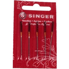 Leaf Shop 2020, 11 Numara Dikiş Makine Iğnesi, 80/11,130/705H