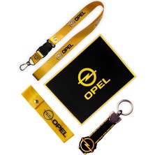 Tusba Market Opel Torpido Üstü Kaydırmaz Ped & Tampon Dili Çeki Ipi & Oto Ayna Askısı & Oto Silikon Anahtarlık