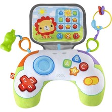 Leaf Shop Küçük Oyuncunun Uzanma Yastığı Fisher-Price Küçük Oyuncunun Uzanma Yastığı, Duyusal Gelişime ve Karın Üstünde Oynamaya Yönelik Bebek Oyuncağı HGB89
