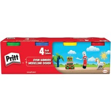 Leaf Shop 4'lü Oyun Hamuru (4X100G)