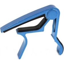 Leaf Shop CT-404 Gitar ve Bağlama Kapo Mavi