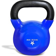 Leaf Shop 2-22KG Kettlebell/kugelhantel Aus Gusseisen Mit Vinylbeschichtung