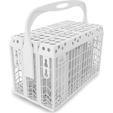 Leaf Shop 3 Hazneli Portatif Bulaşık Makinesi Çatal Kaşık Sepeti