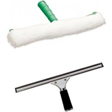 Leaf Shop Silme Aparatı Çekçek Metal 45CM+MIKROFIBER Peluş ve Aparatı 45CM Temizlik Seti