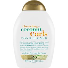 Leaf Shop Bukleli Saçlar Için Nemlendirici Coconut Curls Sülfatsız Bakım Kremi (385 Ml)