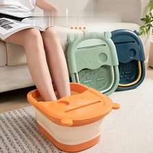 Leaf Shop Etkili Katlanır Ayak Bakım Leğeni Bakım Kovası Ayak Yıkama Leğeni Pedikür Leğeni