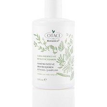 Leaf Shop Botanics Canlandırıcı & Besleyici Bakım - 10 Bitki Özü ve Biotin Içeren Bitkisel Şampuan