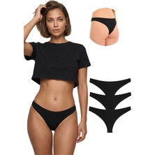 New Lilla 10030 Brazil String 3'lü Kadın Külot Paketi