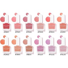 Leaf Shop Meyve Kokulu, Nemlendirici, Doğal Görünümlü Sıvı Allık Juicy-Pang Water Blusher PK03