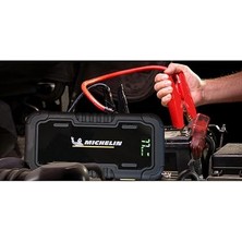 Leaf Shop MJS80 12VOLT 1000AMP Lityum Polimer Akü Takviye + Powerbank + LED Lamba