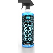 Leaf Shop Sıo2 Seramik Hızlı Cila Kuru & Islak Kullanım Araç Kaporta Su Kaydırıcı Otomobil Kaporta Parlatıcı 600 ml