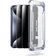 Leaf Shop iPhone Xr/11 Uyumlu [2'li Paket] Privacy Hayalet Ekran Koruyucu Kolay Kurulum