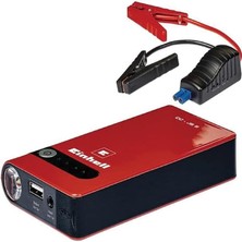 Leaf Shop Akü Takviye-Powerbank Ce-Js 8/1 (12 V, Lipo Rech. Batarya 3X2500 Mah, LED Şarj Durum Göstergesi, LED Lamba, 12V/200A Takviye, Takviye Kablosu, 2 USB Portu) - 1091511