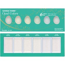 Leaf Shop Zig Opal Colors Suluboya Seti 6'lı MC20OC/6V