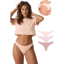 New Lilla 10030 Brazil String 3'lü Kadın Külot Paketi