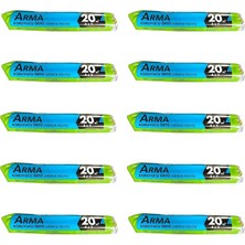 Leaf Shop Naylon Tadilat Boya Koruyucu Örtü Poşet Folyo - 4x5 Metre - 20 M2-10 Paket