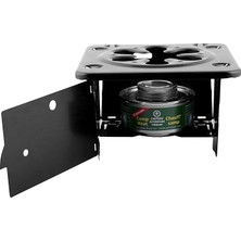 Leaf Shop 9957 Unisex – Yetişkin Spiritus Katlanır Stove, Çok Renkli, Tek Beden