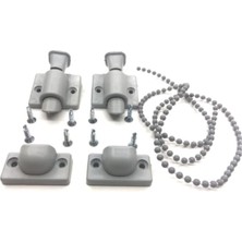 Leaf Shop Cam Balkon Plastik Kilit Aparat Parça Set