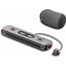 Leaf Shop Thunder Pro+ Gaming Soundbar, Kablosuz Yastık Hoparlör, 7.1.2 Dolby Atmos ile Sinematik 3D Ses Deneyimi, Güçlü Dahili Woofer, Kişiselleştirilebilir Uygulama Özellikleri, Adaptif Rgb Efektleri,