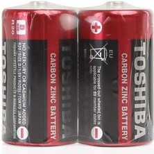 Leaf Shop R20SL D Büyük Boy Pil, 2'li