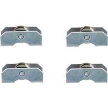 Leaf Shop Sineklik Tekeri 4'lü Paket (1 Paket)