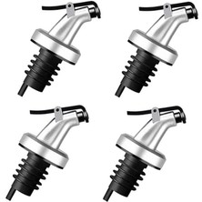 Leaf Shop Tıpası, Damlatmaz Yağlık Şişe Ucu Ağızlığı, Yağlık, Sirkelik Sızdırmaz Kapaklı Tıpa (2)