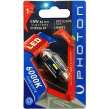 Leaf Shop C5W 12-24V 36MM Sofit Exclusive Serisi Can-Bus LED PH7026