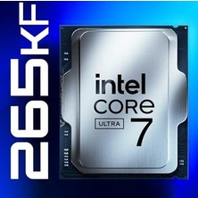 Leaf Shop Core Ultra 7 265KF Tray 5.5ghz LGA1851 Kutusuz Fansız Işlemci