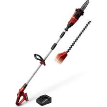 Leaf Shop Akülü Çok Fonksiyonlu Budama Ge-Hc 18 Li T Kit (18V, 3AH, 2'si 1 Arada Çit Budama Makinesi ve Motorlu Testere, Oregon Kılavuz, Akü ve Şarj Cihazı Dahildir) - 3410805