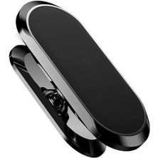 Leaf Shop Mini Süper Güçlü 8 Mıknatıslı Telefon Tutucu Vhb Yapışkan Ped Desteği Manyetik F16