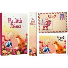 Leaf Shop Prens Defter Ayraç ve Kartpostal Hediyeli