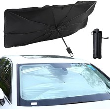 Leaf Shop Ön Cam Güneşliği Yüksek Kaliteli Araba Şemsiyesi Güneşlik Uv Blok Araba Ön Camı Tam Kapak ve Katlanabilir Güneşlik Çoğu Araç Için