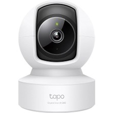 Leaf Shop Tapo C222, 2k 4mp, Yapay Zeka Desteği, Hareket Takibi, 360°, 9m Gece Görüşü, Çift Yönlü Sesli Iletişim, Bulut/yerel Depolama, Bebek Ağlaması Tespiti,iç Mekan Wi-Fi/ethernet Güvenlik Kamerası