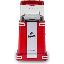 Leaf Shop Retro Popcorn Makinesi Küçük