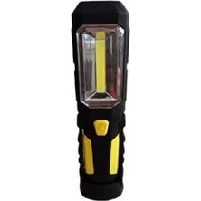 Leaf Shop 2612 Pilli Cob LED Çalışma Lambası, 3W Cob +1 W LED