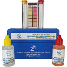 Leaf Shop Pool Havuz Suyu Test Kiti Sıvılı Kutulu (Pool Water Test Kits Liquid)