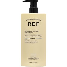 Leaf Shop Stockholm-Ref Hasarlı Saçlar Için Onarıcı ve Besleyici Bakım Şampuanı 600 ml Ultımate Repaır Shampoo