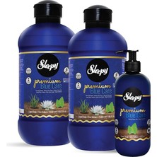Leaf Shop Premium Blue Care Serisi Sıvı Sabun 500 ml + 2X1500 ml