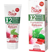 Leaf Shop Dr.c.tuna 2 Kat Etkili Biberli Masaj Jeli 250ML (2 Adet)