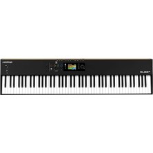 Leaf Shop SL88 Gt Mk2 | 88-Tuş TP/400 Wood Graded Hammer Action Sahne ve Stüdyo Kullanımına Hazır Piyano Stili Mıdı Klavye