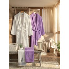 Zena Krem Lavanta Havlulu Bornoz