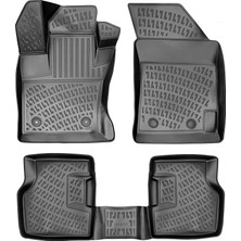 Leaf Shop Alfa Romeo Tonale 2022 Sonrası Uyumlu 3D Havuzlu Paspas