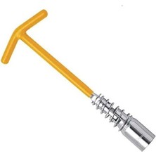 Leaf Shop W 2600, Mafsallı Kombine Buji Lokma Anahtarı (16+20,8mm), Gri, Turuncu