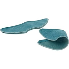 Leaf Shop Homerun 3000 Serisi Aqua XU3000, XU3110, XV1430 Robot Süpürge ile Uyumlu Mikrofiber Paspas Bezi 4'lü
