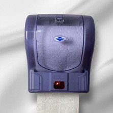 Leaf Shop Otomatik Kağıt Havlu Dispenseri, Şeffaf, Sensörlü