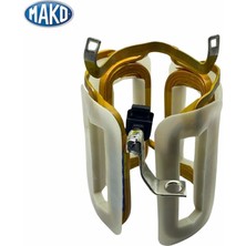 MAKO 12V MARŞ YASTIĞI 3.5 KW BMM EM BEDFORD-DODGE-FIAT-FORD-INTER-LEYLAND-MAGIRUS-MASSEY FERGUSON