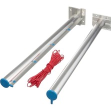 Leaf Shop Duvara Monte Balkon Çamaşır Askılığı